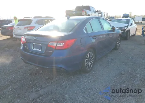 2019 Subaru Legacy 2.5I Premium from USA, damaged, VIN 4S3BNAF6XK3021533